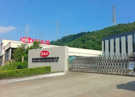 厂房大门处